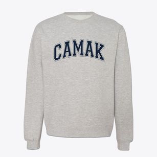 Camak Georgia Varsity Crewneck Sweatshirt