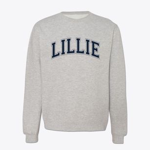 Lillie Louisiana Varsity Crewneck Sweatshirt