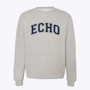 Echo Utah Varsity Crewneck Sweatshirt