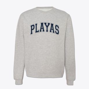 Playas New Mexico Varsity Crewneck Sweatshirt