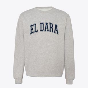 El Dara Illinois Varsity Crewneck Sweatshirt