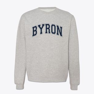 Byron Oklahoma Varsity Crewneck Sweatshirt