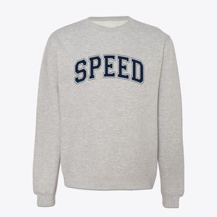Speed Kansas Varsity Crewneck Sweatshirt