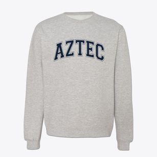 Aztec Arizona Varsity Crewneck Sweatshirt