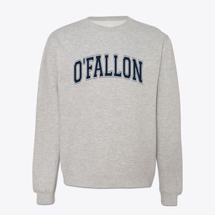 O'fallon Missouri Varsity Crewneck Sweatshirt