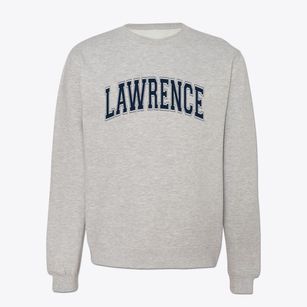 Lawrence Massachusetts Varsity Crewneck Sweatshirt