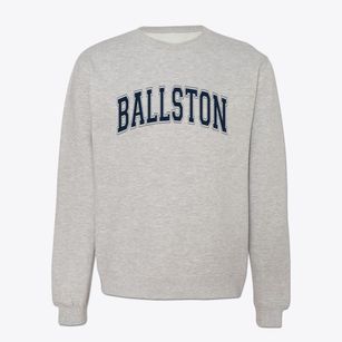 Ballston New York Varsity Crewneck Sweatshirt