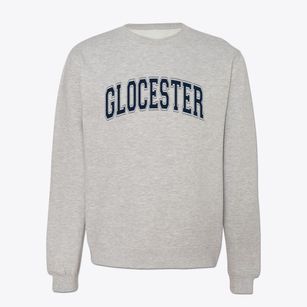Glocester Rhode Island Varsity Crewneck Sweatshirt