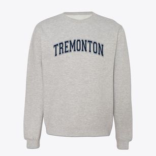 Tremonton Utah Varsity Crewneck Sweatshirt