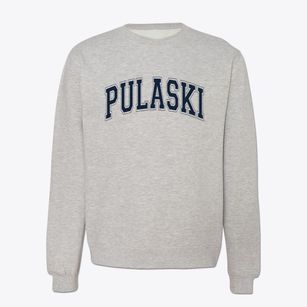 Pulaski Tennessee Varsity Crewneck Sweatshirt