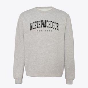 North Patchogue New York Urban Vibe Crewneck Sweatshirt