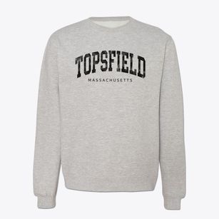 Topsfield Massachusetts Urban Vibe Crewneck Sweatshirt