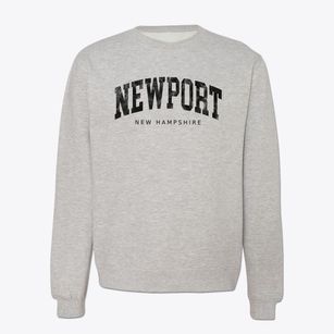 Newport New Hampshire Urban Vibe Crewneck Sweatshirt