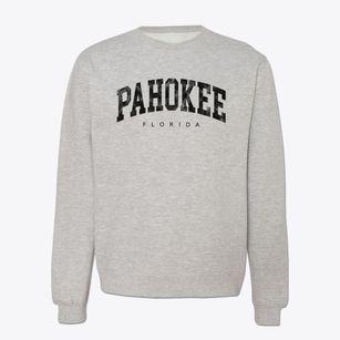 Pahokee Florida Urban Vibe Crewneck Sweatshirt