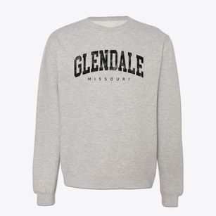 Glendale Missouri Urban Vibe Crewneck Sweatshirt