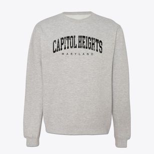 Capitol Heights Maryland Urban Vibe Crewneck Sweatshirt