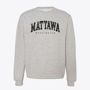 Mattawa Washington Urban Vibe Crewneck Sweatshirt