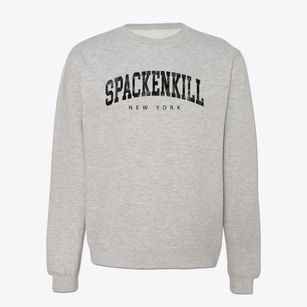 Spackenkill New York Urban Vibe Crewneck Sweatshirt