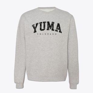 Yuma Colorado Urban Vibe Crewneck Sweatshirt