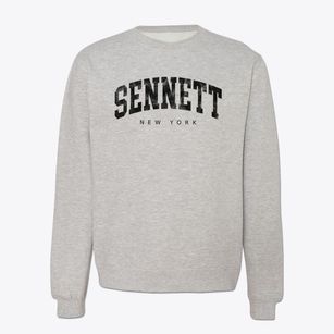 Sennett New York Urban Vibe Crewneck Sweatshirt