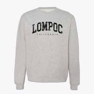 Lompoc California Urban Vibe Crewneck Sweatshirt