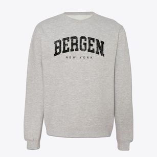 Bergen New York Urban Vibe Crewneck Sweatshirt