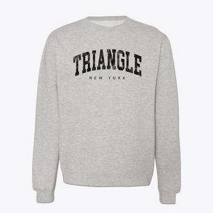 Triangle New York Urban Vibe Crewneck Sweatshirt