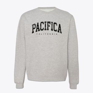 Pacifica California Urban Vibe Crewneck Sweatshirt
