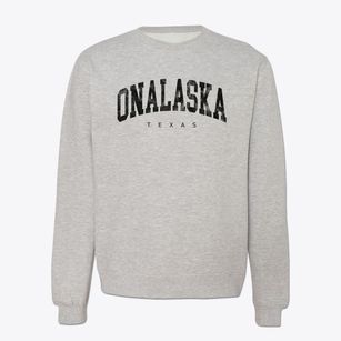 Onalaska Texas Urban Vibe Crewneck Sweatshirt