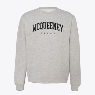 Mcqueeney Texas Urban Vibe Crewneck Sweatshirt