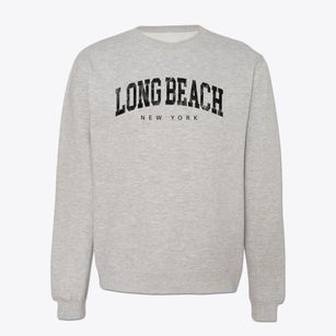 Long Beach New York Urban Vibe Crewneck Sweatshirt