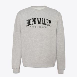 Hope Valley Rhode Island Urban Vibe Crewneck Sweatshirt