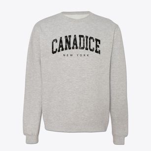 Canadice New York Urban Vibe Crewneck Sweatshirt