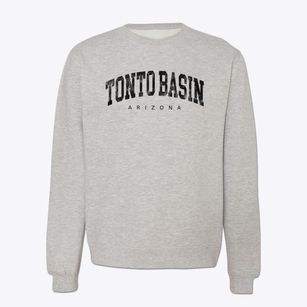 Tonto Basin Arizona Urban Vibe Crewneck Sweatshirt