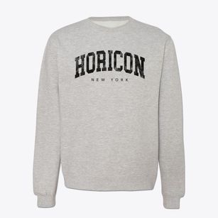 Horicon New York Urban Vibe Crewneck Sweatshirt