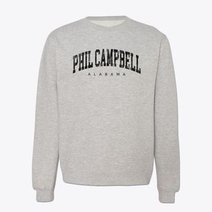 Phil Campbell Alabama Urban Vibe Crewneck Sweatshirt
