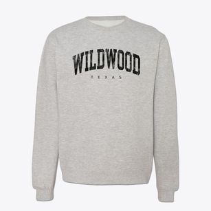 Wildwood Texas Urban Vibe Crewneck Sweatshirt
