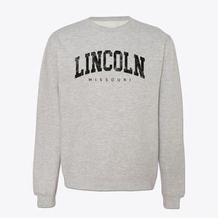 Lincoln Missouri Urban Vibe Crewneck Sweatshirt
