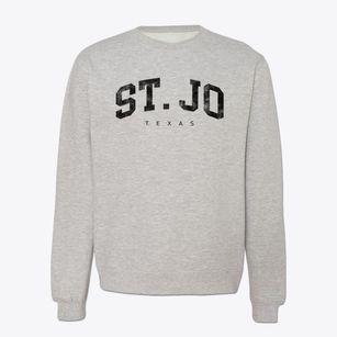 St. Jo Texas Urban Vibe Crewneck Sweatshirt