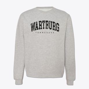 Wartburg Tennessee Urban Vibe Crewneck Sweatshirt