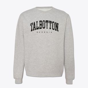 Talbotton Georgia Urban Vibe Crewneck Sweatshirt