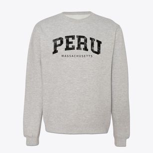 Peru Massachusetts Urban Vibe Crewneck Sweatshirt