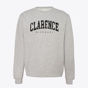 Clarence Missouri Urban Vibe Crewneck Sweatshirt