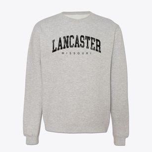 Lancaster Missouri Urban Vibe Crewneck Sweatshirt