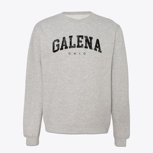 Galena Ohio Urban Vibe Crewneck Sweatshirt