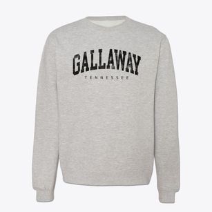 Gallaway Tennessee Urban Vibe Crewneck Sweatshirt