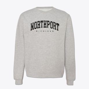 Northport Michigan Urban Vibe Crewneck Sweatshirt