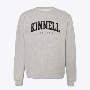 Kimmell Indiana Urban Vibe Crewneck Sweatshirt