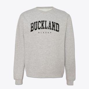 Buckland Alaska Urban Vibe Crewneck Sweatshirt