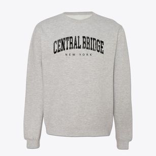 Central Bridge New York Urban Vibe Crewneck Sweatshirt